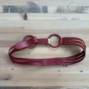 LINEA PELLE Women's Belt, Size M